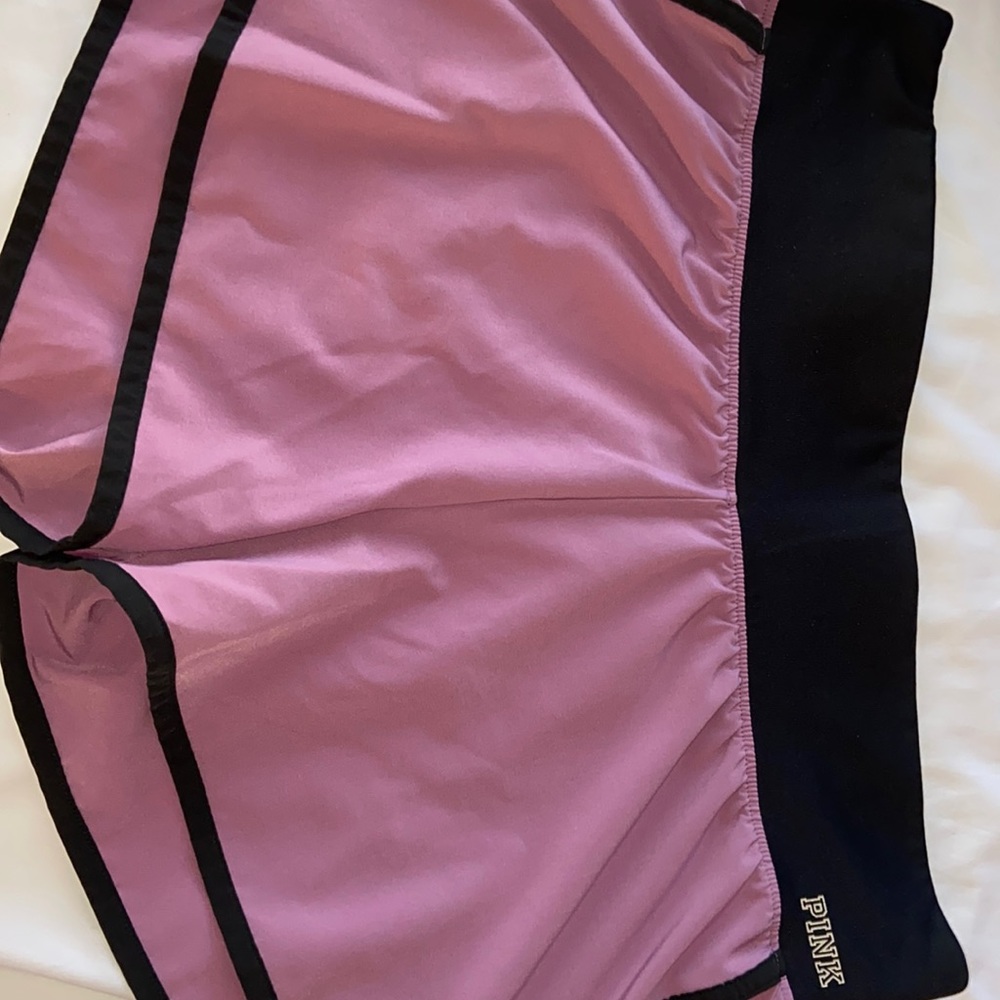 Gently used Victoria’s Secret athletic shorts. Size medium